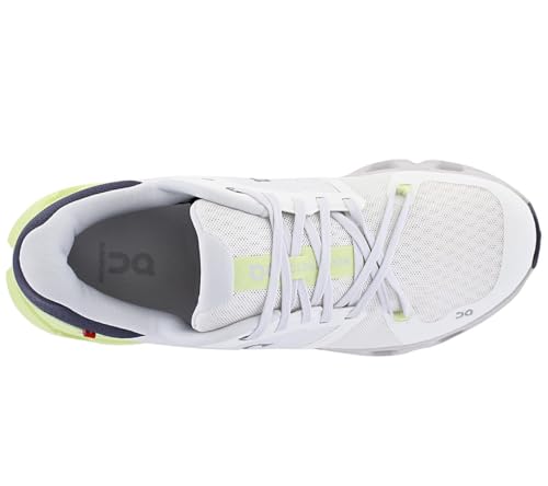 On Cloudflyer 4 Men's Running Shoes, White | Hay, 8