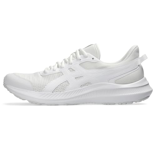 ASICS Men's JOLT 5 Running Shoes, 11.5, White/White
