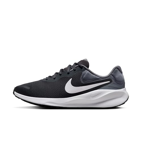 Nike Men's Revolution 7 Trainers, Anthracite White Cool Grey Black, 13 - product image