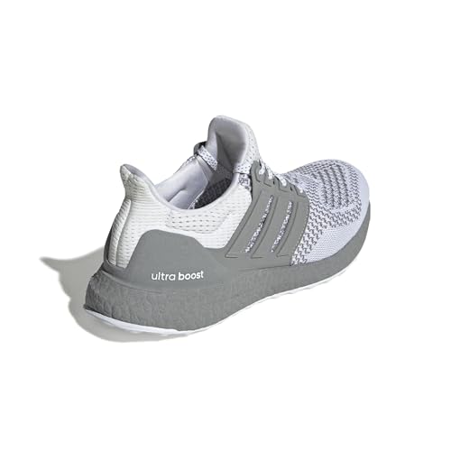 Adidas Women's Ultraboost 1.0, White/Silver Metallic/Silver Metallic, 8