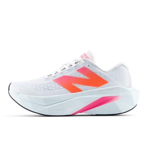 New Balance Women's FuelCell SuperComp Trainer v3 Running Shoe, Glint Blue/Daybreak, 9