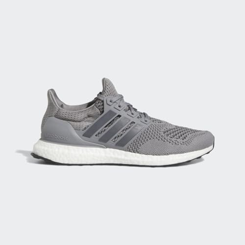 adidas Men's Ultraboost 1.0 Running Shoe, Grey/Grey/Black, 7