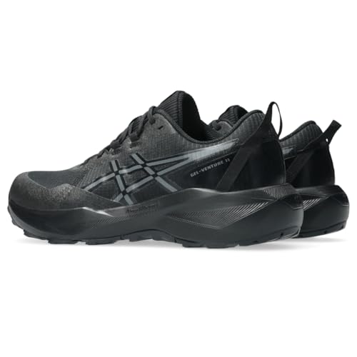 ASICS Men's Gel-Venture 11 Running Shoes, 11, Black/Carrier Grey
