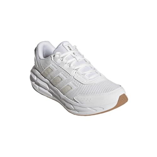 Adidas Women's Astrastar, White/White/Black, 6.5