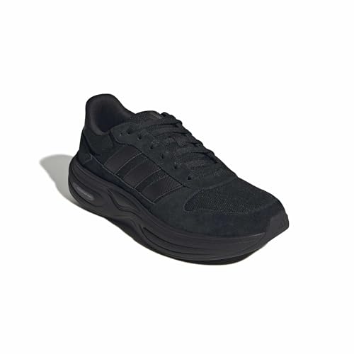 adidas Men's Cloudfoam Cuxxion, Black/Carbon, 9