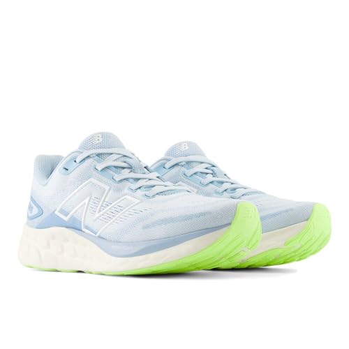 New Balance Women's Fresh Foam 680 V8 Running Shoe, Quarry Blue/Chrome Blue/Sea Salt, 6 W - alternate view 4