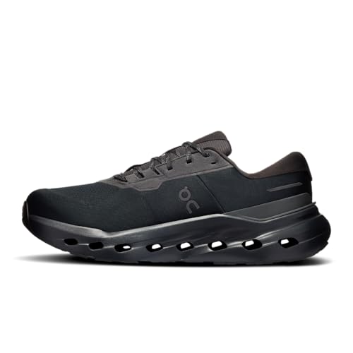 [ON] Cloudrunner 3 Waterproof Men's Running Shoes (Coudrunner 3 Waterproof/Daily Running/Cushion/Waterproof), Black | Black, 28.5 cm