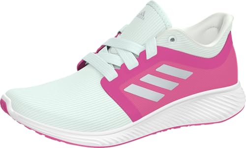 adidas Performance Kid's Edge Lux Athletic Shoe, ice Mint/Real Magenta/White, 6 M US Big Kid
