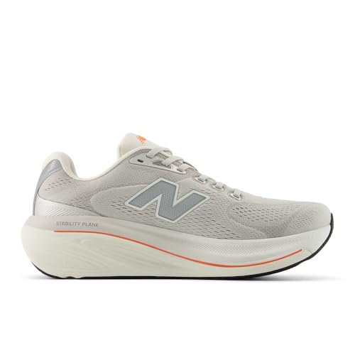 New Balance Men's Fresh Foam X 860 V15 Running Shoe, Grey Matter/Sea Salt, 9 W