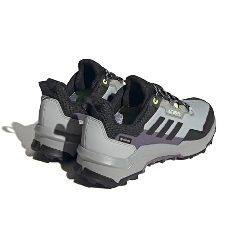 adidas Women's Terrex AX4 Gore-Tex Sneaker, Wonder Silver/Core Black/Grey, 8.5