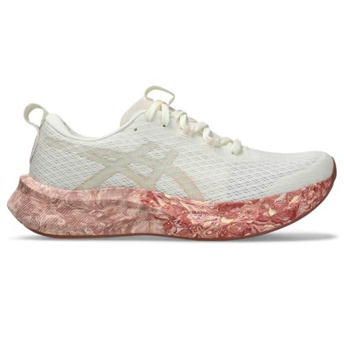 ASICS Women's Noosa TRI 16 Running Shoes, 10, Cream/Breeze