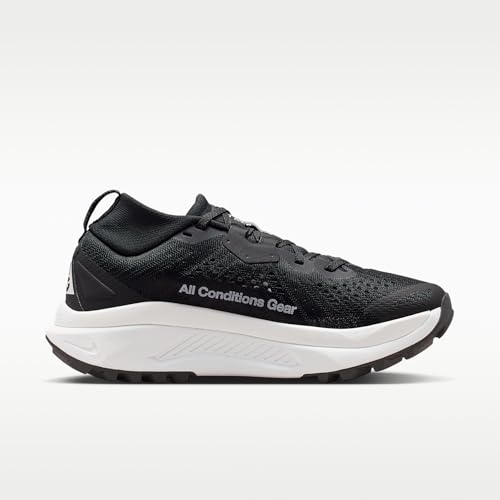 Nike ACG Zegama Women's Trail Running Shoes (Black/Safety Orange/Anthracite/Summit White) Size 7 - alternate view 3