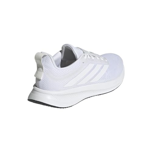 Adidas Women's RunBlaze, White/White/Black, 7.5
