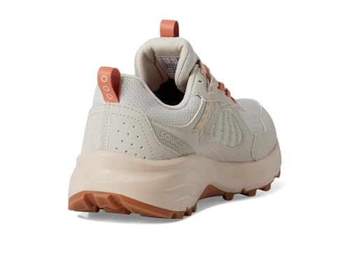 Saucony Women's Excursion Tr17 GTX Sneaker, Oat/Clay, 11