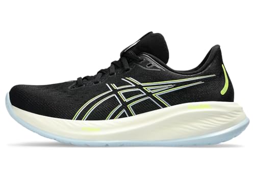 ASICS Gel-Cumulus 26 Evening Teal/Bright Yellow, Black Safety Yellow, 9