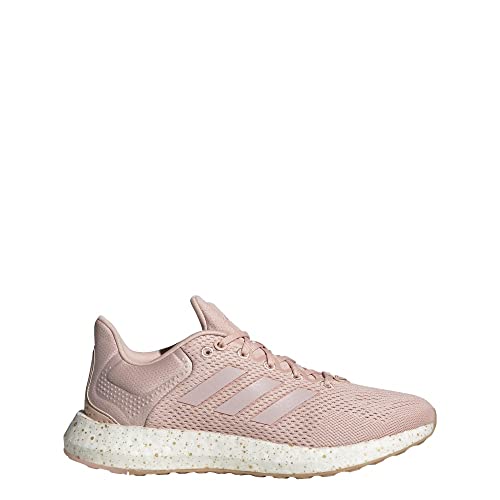 Adidas Womens Pureboost 21 Vapour Pink/Vapour Pink/Gold Metallic 9
