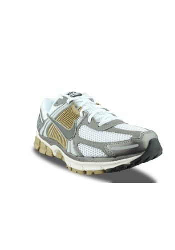 Nike Zoom Vomero 5 Men's Trainers, MTLC Pewter Medium ash Parachute Beige, 10 US