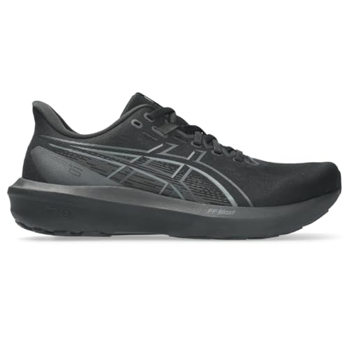 ASICS Men's GT-1000 15 Running Shoes, 15, Black/Black