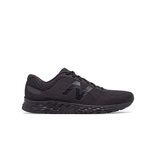 New Balance Men's Fresh Foam Arishi V1 Running Shoe, Black/Magnet, 11.5 M US