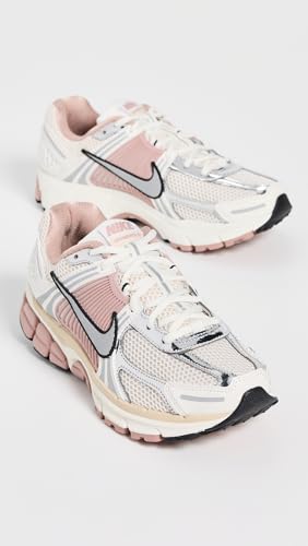 Nike Women's W Zoom Vomero 5 News, Sail/Pearl White/Particle Pink, 8.5 Medium US