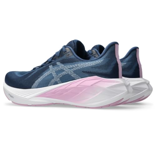 ASICS Women's DYNABLAST 6 Running Shoes, 9.5, Independence Blue/Hazy Lilac