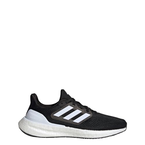 Adidas Mens Pureboost 23 Core Black/White/Carbon 6.5