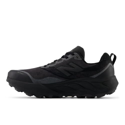 New Balance Men's Fresh Foam X Hierro V9 Trail Running Shoe, Black Cement/Black, 11 M