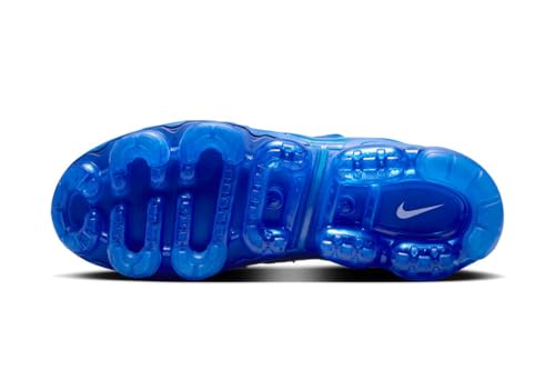 Nike Air Vapormax Plus Men's Shoes (HJ9148-480, Game Royal/Metallic Silver/White) Size 11