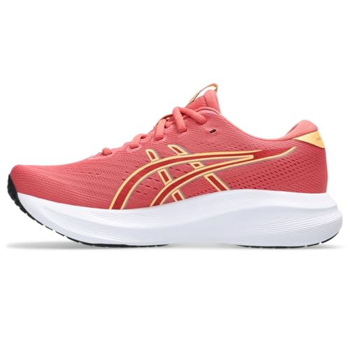 ASICS Women's Gel-Excite 11 Running Shoes, 8.5, Dark Pink Clay/Orange Glow