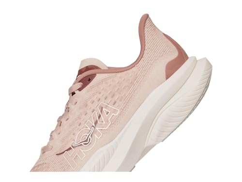 Hoka Women's Mach 6 Rose Latte/Blush 10.5 Medium
