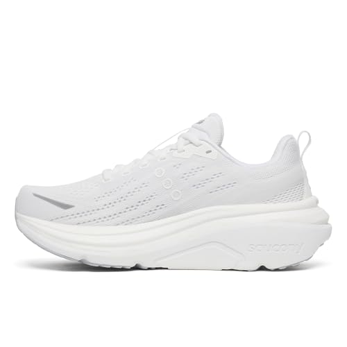 Saucony Shoes Hurricane 25, White, 10