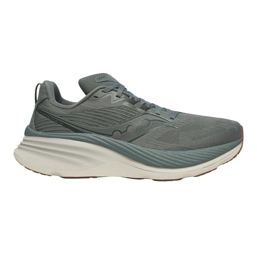 Saucony Men's Hurricane 24 Sneaker, Bough, 10.5
