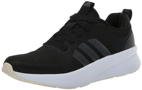 Adidas Womens Edge Lux 6 Core Black/Carbon/White 10