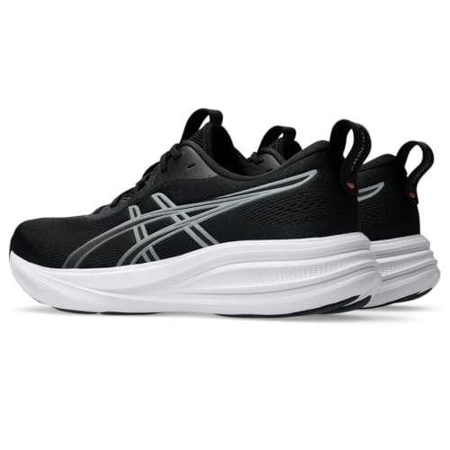 ASICS Women's Gel-Pulse 17 Running Shoes, 10, Black/Gravel