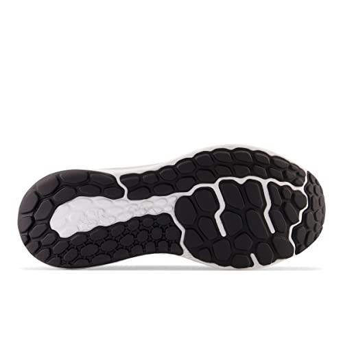 New Balance Men's Fresh Foam X Vongo V5 Running Shoe, Black/Phantom/Steel, 8.5 Wide US
