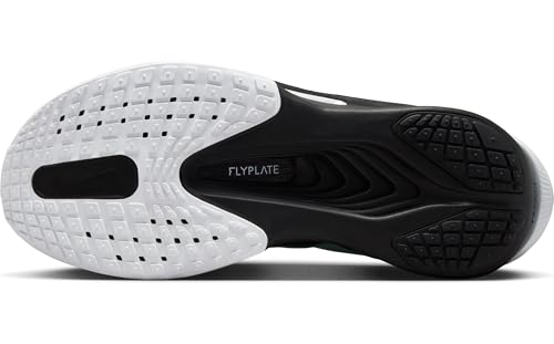 Nike Zoom Fly 6 Men's Road Racing Shoes (White/Smoke Grey/Metallic Silver/Black) Size 13