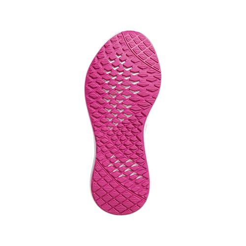 adidas Performance Kid's Edge Lux Athletic Shoe, ice Mint/Real Magenta/White, 4.5 M US Big Kid