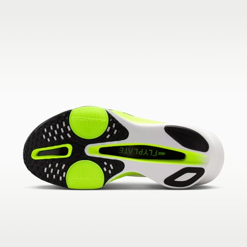 Nike Alphafly 3 Men's Road Racing Shoes (White/Volt/Barely Volt/Black) Size 9