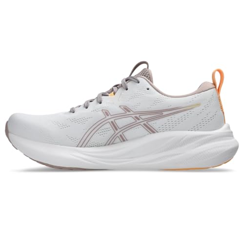 ASICS Women's Gel-Pulse 16 Running Shoes, 9, White/Fawn