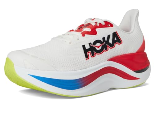 Hoka Men's Skyward X Blanc De Blanc/Virtual Blue 9.5 Medium - alternate view 7