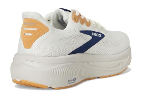 Brooks Men's Ghost 17 Coconut/Moonbeam/Blue 7.5 Medium