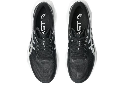 ASICS Women's SONICBLAST Running Shoes, 9, Black/Blue Fade