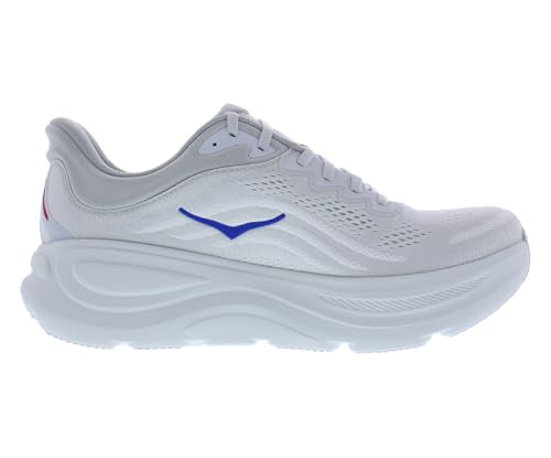 Hoka, Men, Bondi 9, Cosmic Grey/Ultramarine, 9, Medium