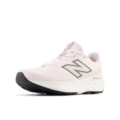 New Balance Women's Fresh Foam 520 v9 Running Shoe, Pink Salt/Stone Pink, 8
