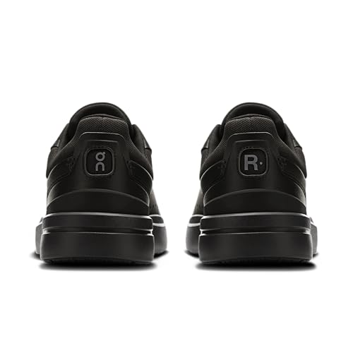 On Men's The Roger Advantage Sneakers, Black | Black, 11 Medium US