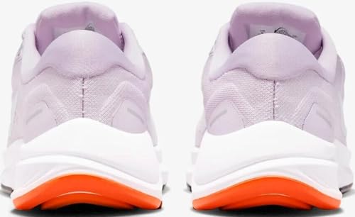 Nike Women's Structure 24 Road Running Shoes, Doll/White-Lilac-Rush Orange, 8.5 M US