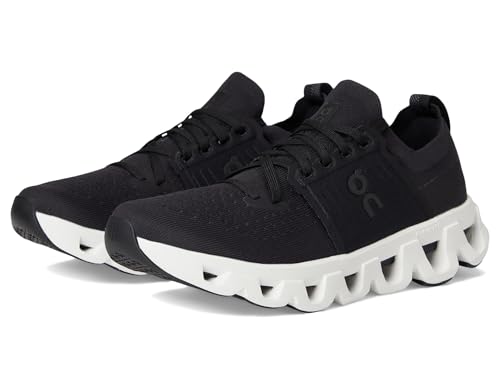 On Womens, Cloudswift 4 Black/White 7 Medium