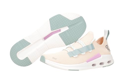 ON Womens Cloudeasy Mesh Fawn Surf Trainers 9.5 US