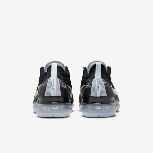 Nike Air Vapormax 2023 Flyknit Men's Shoes (DV1678-010, Black/Blue Tint/Lilac Bloom/White) Size 9.5