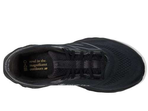 New Balance Mens Fresh Foam X 880v14 Gore-Tex® Black/Phantom 11 Medium